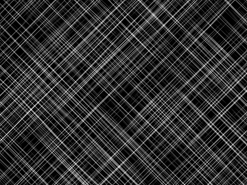 Black and white plaid decorative fabric 3d model