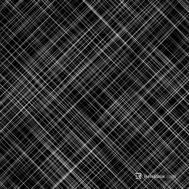 Black and white plaid decorative fabric texture