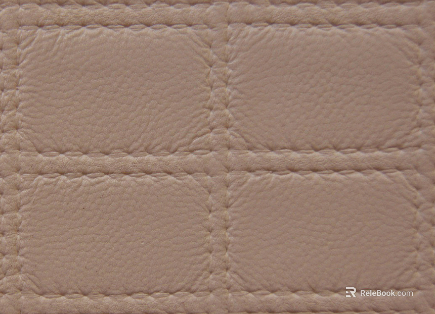 Leather-grain brick texture