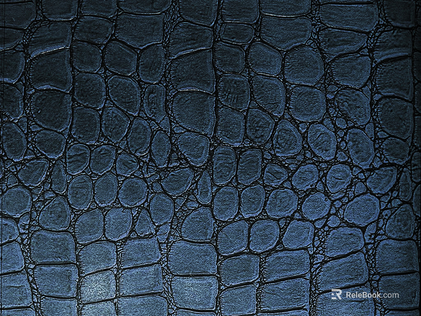 Coarse-grain leather texture