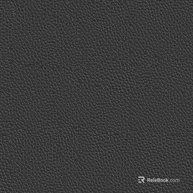 Black and white leather texture
