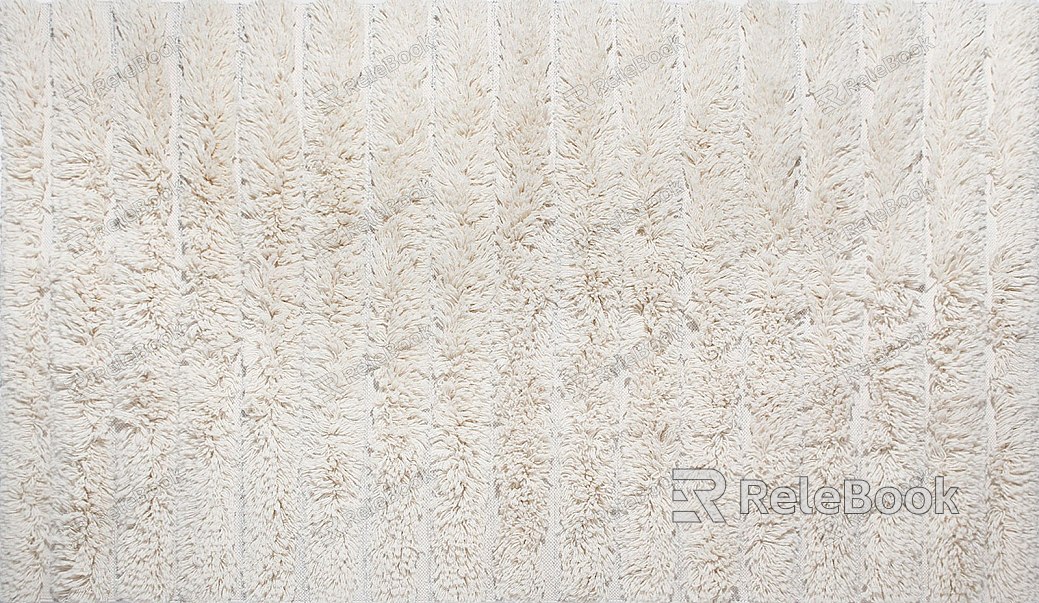 The image depicts a coarse carpet with a predominant beige color, exhibiting a rugged texture and irregular pattern, likely made from natural fibers, offering a rustic and earthy aesthetic.