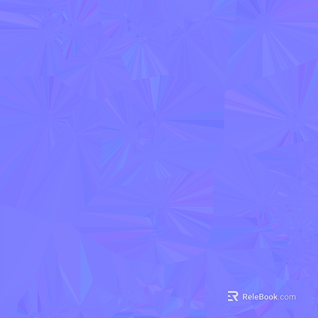 Lavender art glass background wall texture