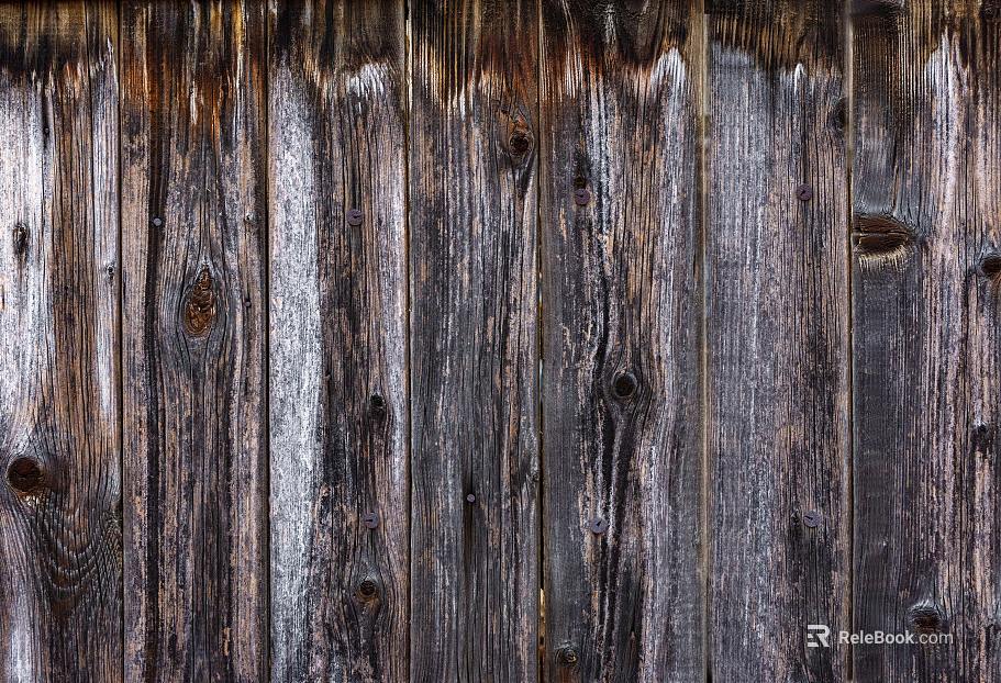 Wooden panel texture