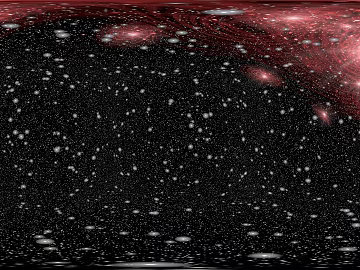 Cosmic Red Nebula Galaxy Starry Sky HDR texture (ID:ffabg04201)