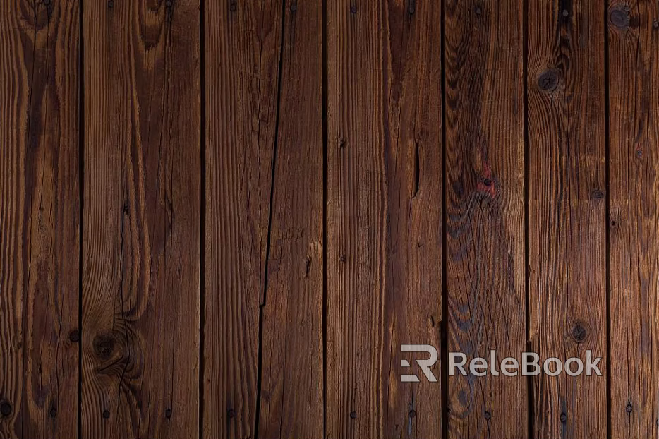 Wood panel anti-corrosion plastic board texture