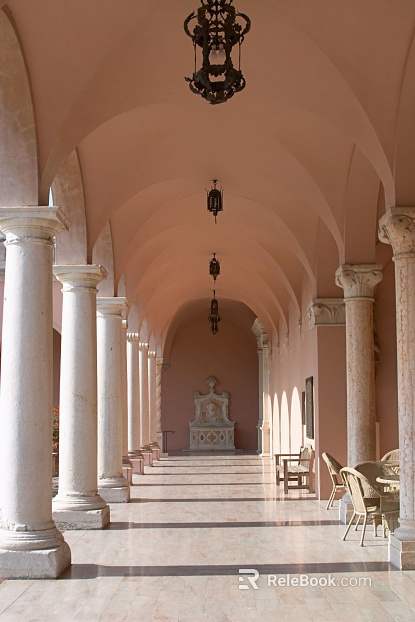 Roof interior texture