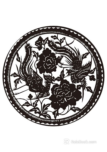 Traditional Tattoos Print texture
