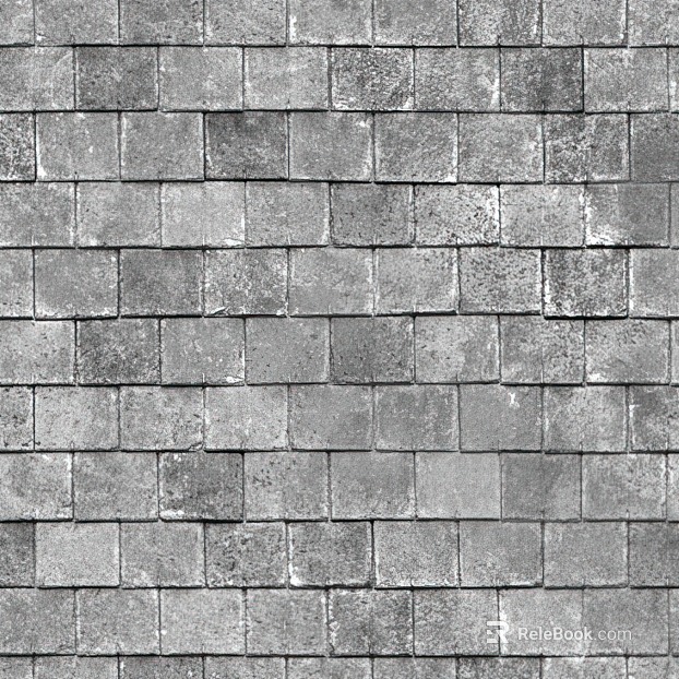 Brick wall gray wall tile texture