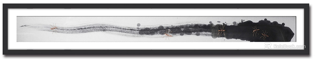 abstract painting texture
