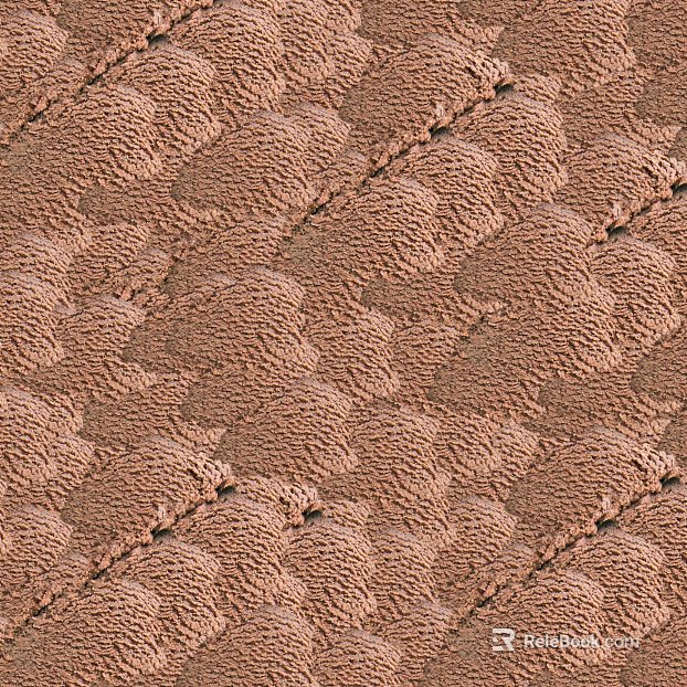 Coarse carpet texture
