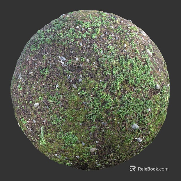 Grassland PBR texture