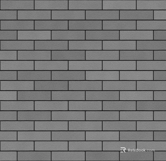 Brick wall quartz brick yellow gray white texture