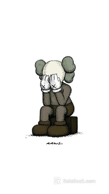 cartoon painting texture