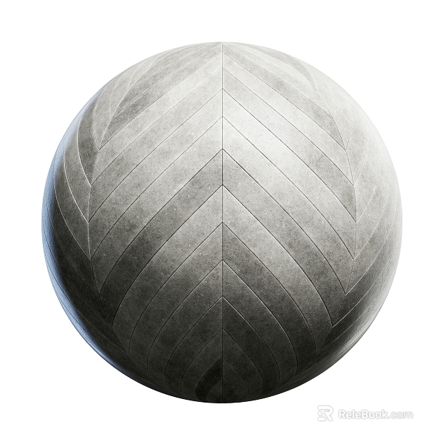 Concrete wall PBR texture