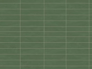 Dark green strip ceramic tile kitchen and bathroom wall texture (ID:ffaeh276996)
