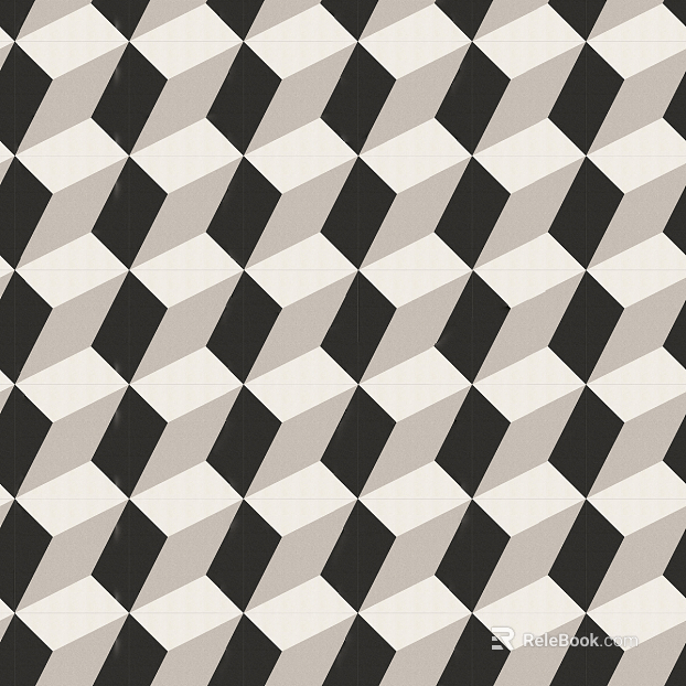 Geometric patterned tiles, decorative tiles, artistic tiles texture
