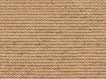 Hemp rope 3d model