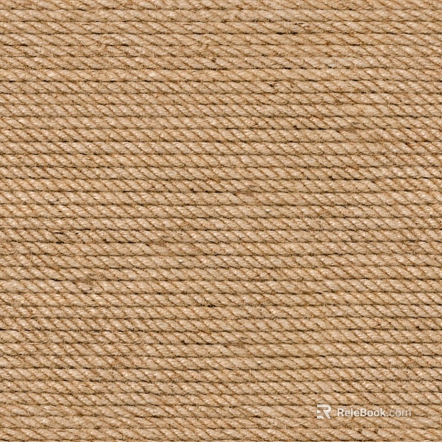 Hemp rope texture