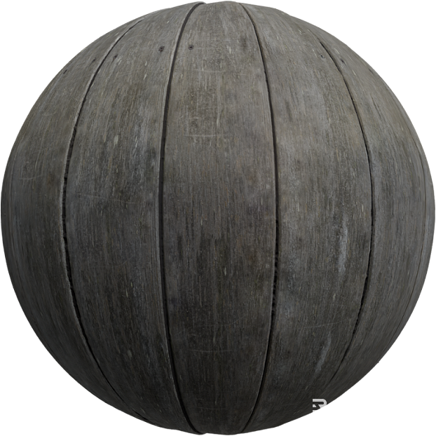 Wood Panel PBR texture