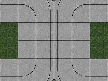 grass-planting brick texture (ID:ffach498075)