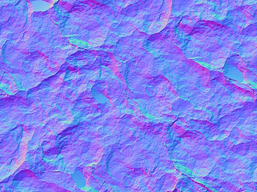 Rock Stone PU Stone Normal Bump texture (ID:ffach458733)