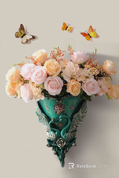 three-dimensional physical painting texture
