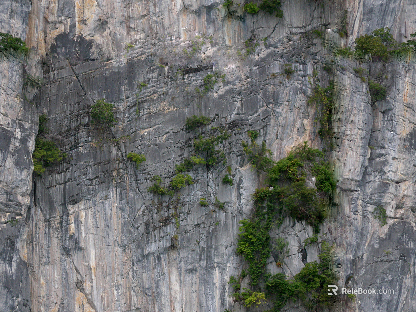 mountain rock wall texture