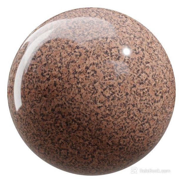 Granite PBR texture