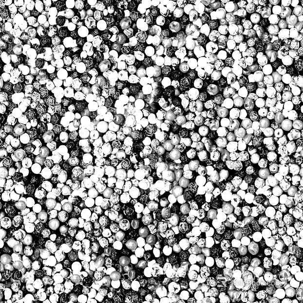 Black and White Bump texture