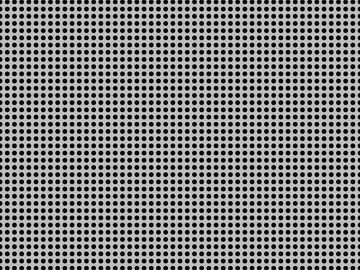 Perforated plate 3d model