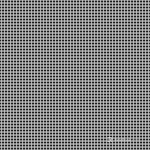 Perforated plate texture