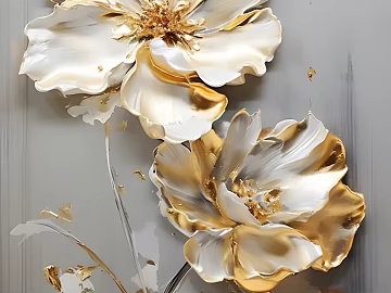 Plant painting texture (ID:ffach997724)