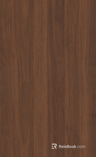 Dark brown walnut interior finish texture
