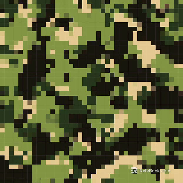 Camouflage texture