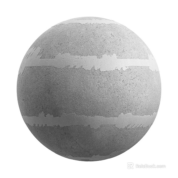 Cement PBR texture