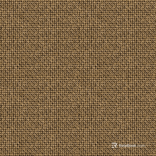Coarse carpet texture