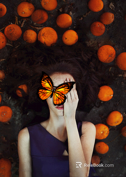 figure painting texture