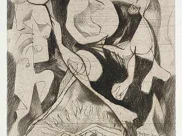 Pollock painting texture (ID:ffaeh062327)