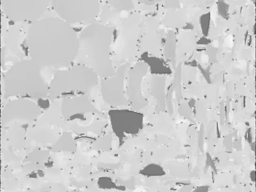Light gray terrazzo indoor flooring 3d model