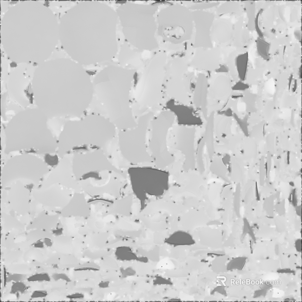Light gray terrazzo indoor flooring texture