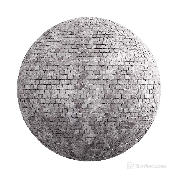 Sidewalk PBR texture