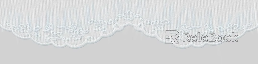 Lace texture