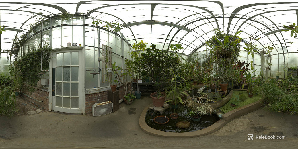 Indoor Sun Room Day HDR texture