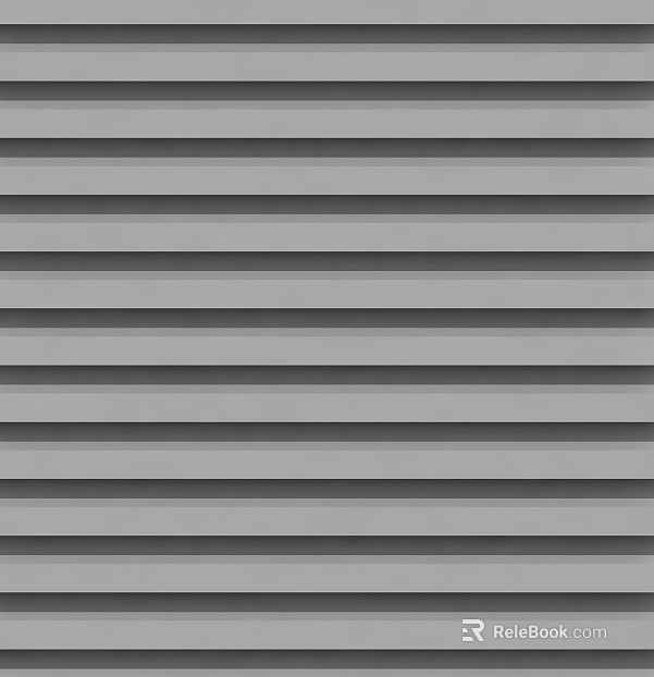 Rolling shutter door texture
