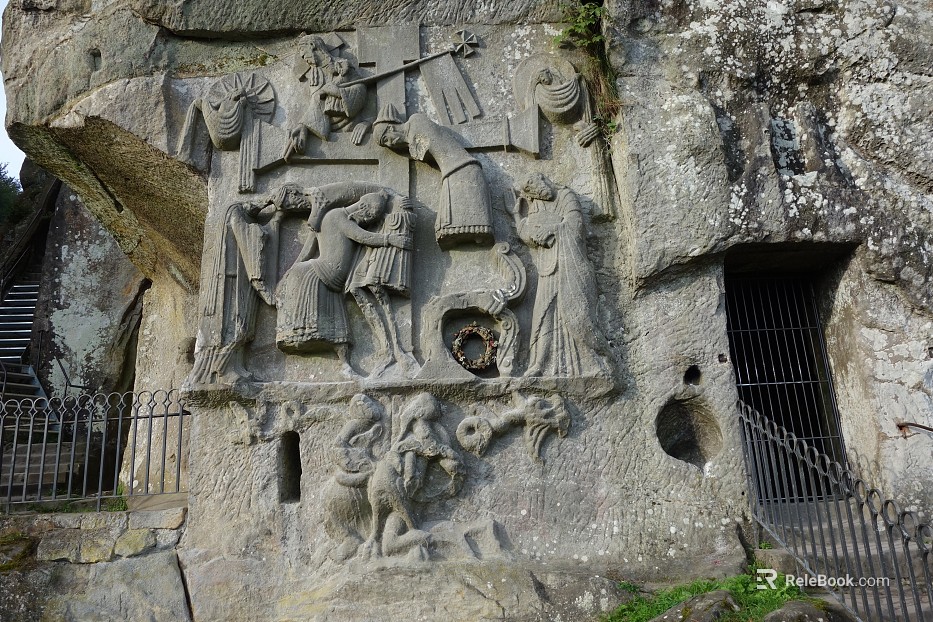 relief texture