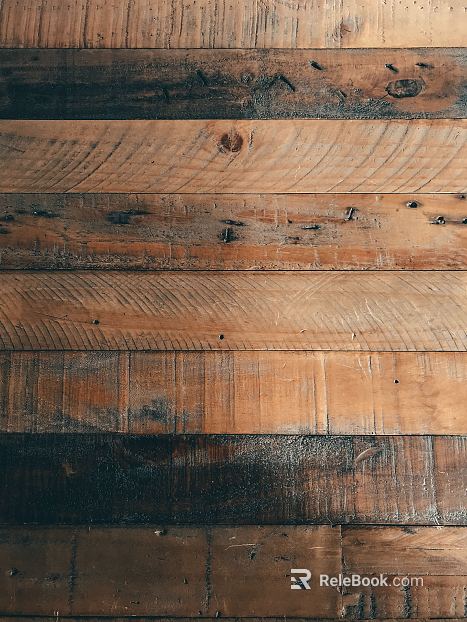 Wooden panel texture
