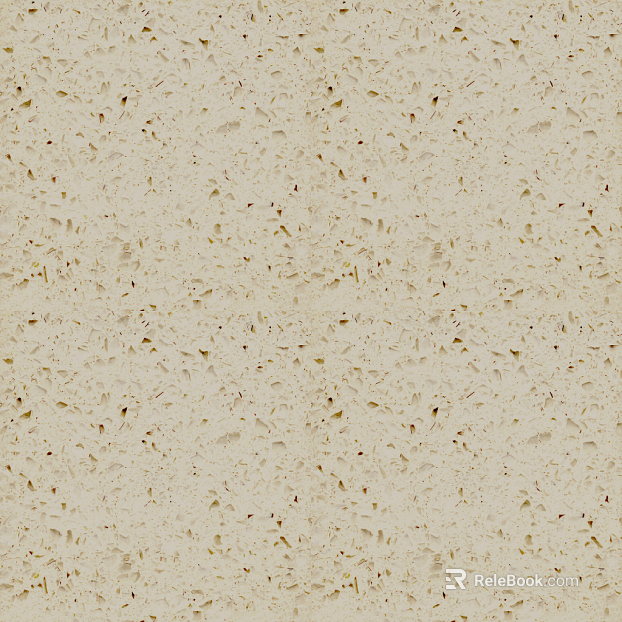 Warm quartz terrazzo texture