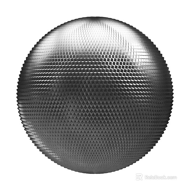Metal PBR texture