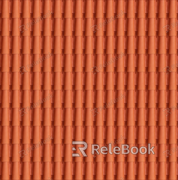 red tile texture